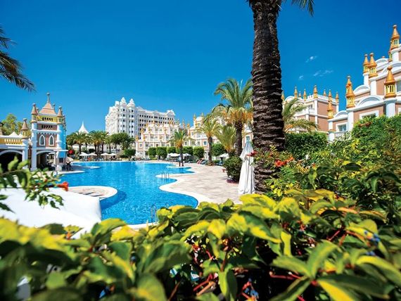 teren hotelu