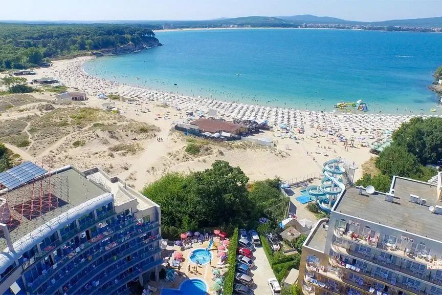 obiekt, plaża