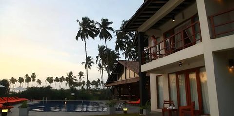 balkon / taras, basen, obiekt