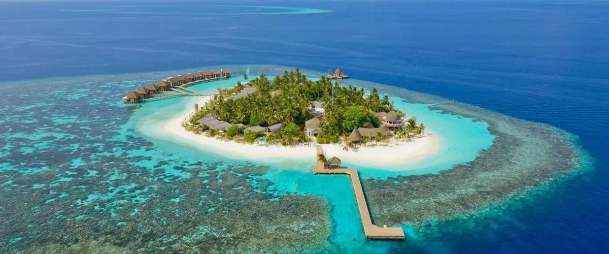 obiekt, teren hotelu, plaża