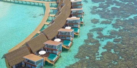 teren hotelu, plaża