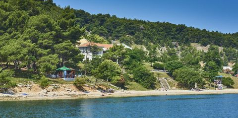 teren hotelu, plaża