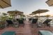 teren hotelu, balkon / taras