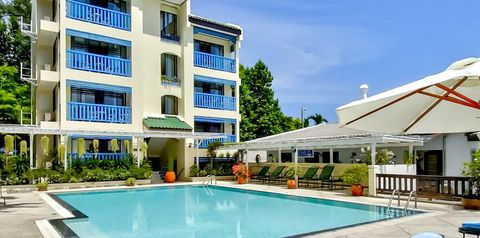 teren hotelu, basen