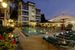 teren hotelu, basen