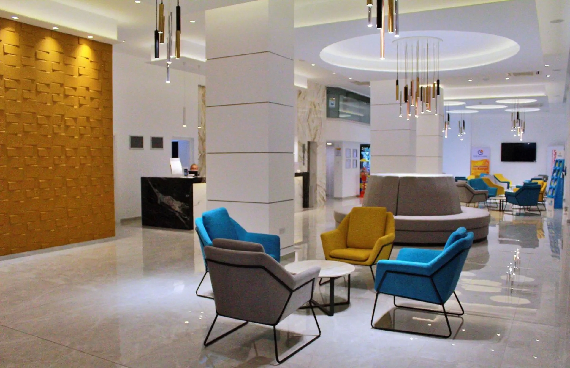 recepcja / lobby