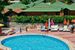 basen, teren hotelu