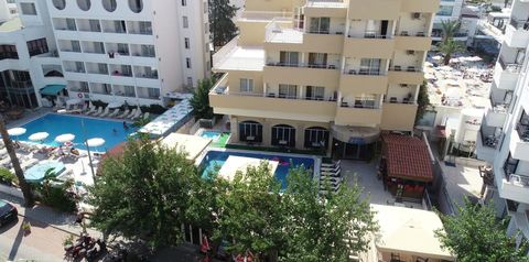 plaża, teren hotelu, basen