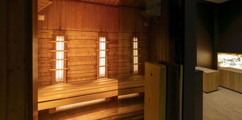 sauna