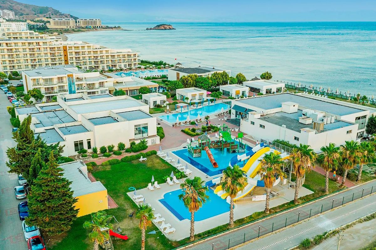 plaża, basen, teren hotelu