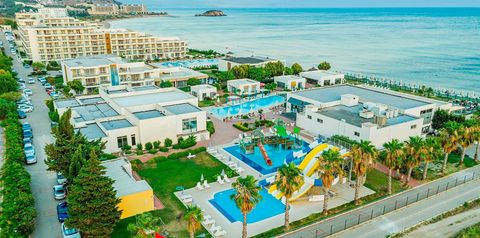 plaża, basen, teren hotelu