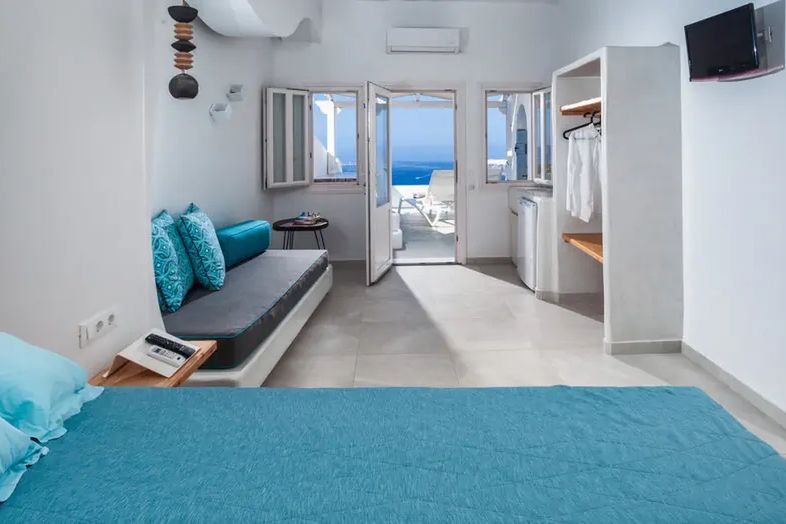 pokój, balkon / taras, góry