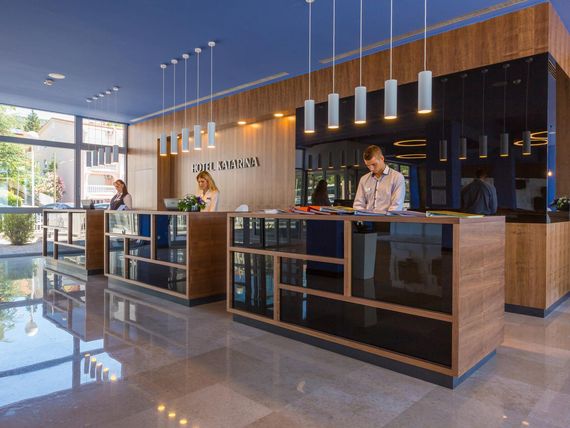 recepcja / lobby