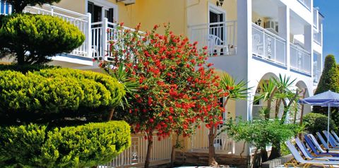 obiekt, teren hotelu