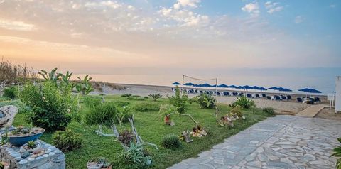 teren hotelu, plaża