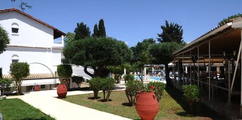 teren hotelu, basen, obiekt