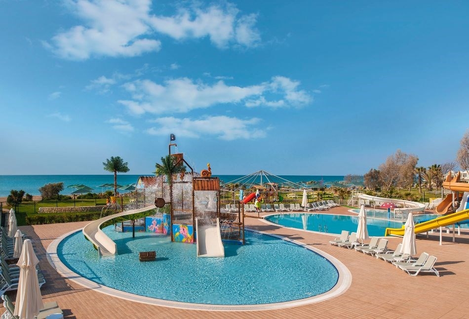 zjeżdżalnia, brodzik, dla dzieci