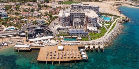 obiekt, teren hotelu, plaża