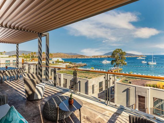 balkon / taras, plaża