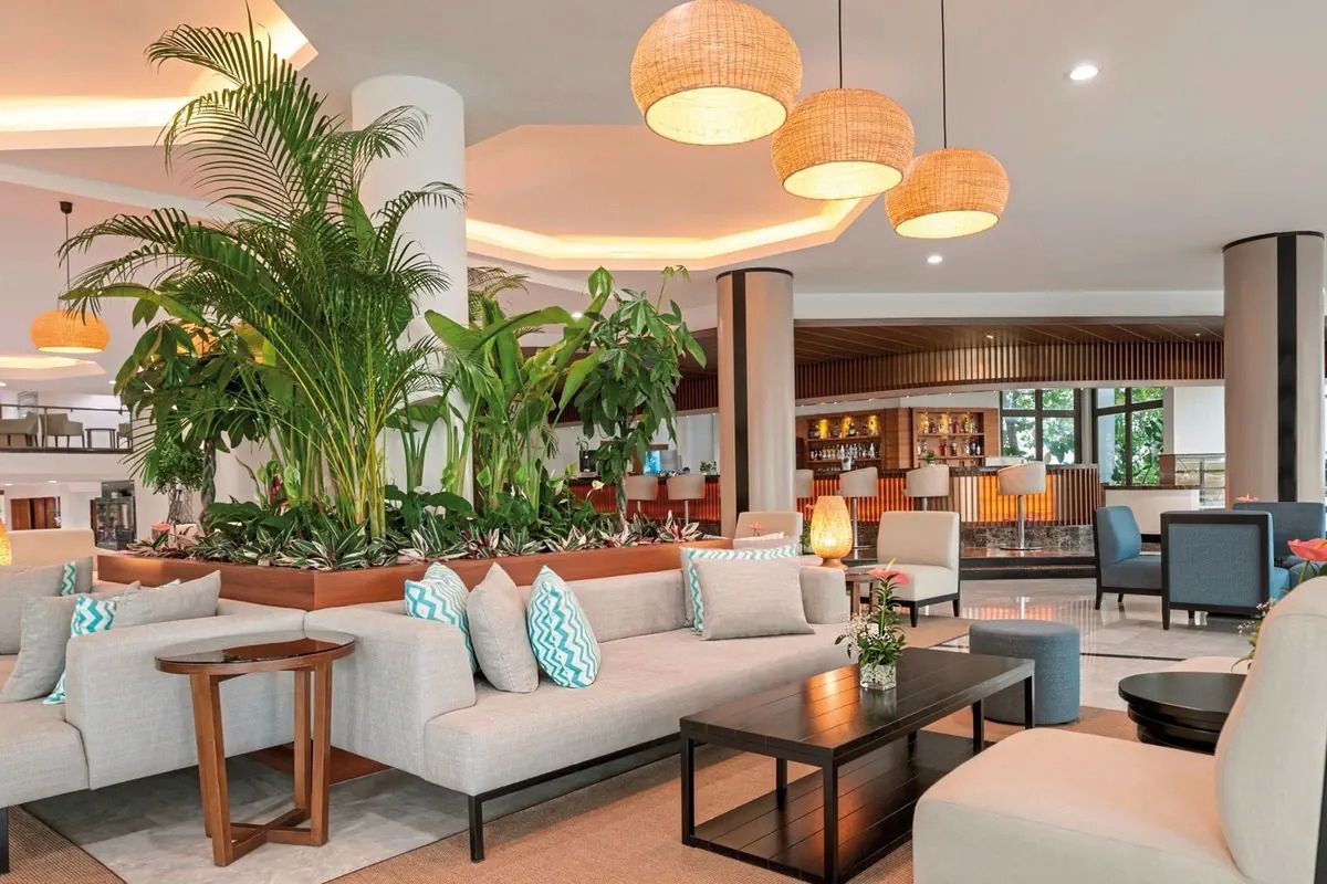 Kaya Side (ex. Club Calimera Kaya Side) - recepcja / lobby