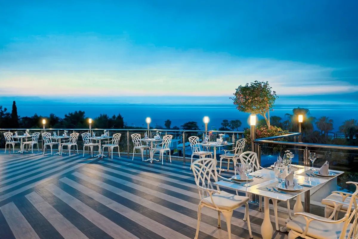 Kaya Side (ex. Club Calimera Kaya Side) - restauracja