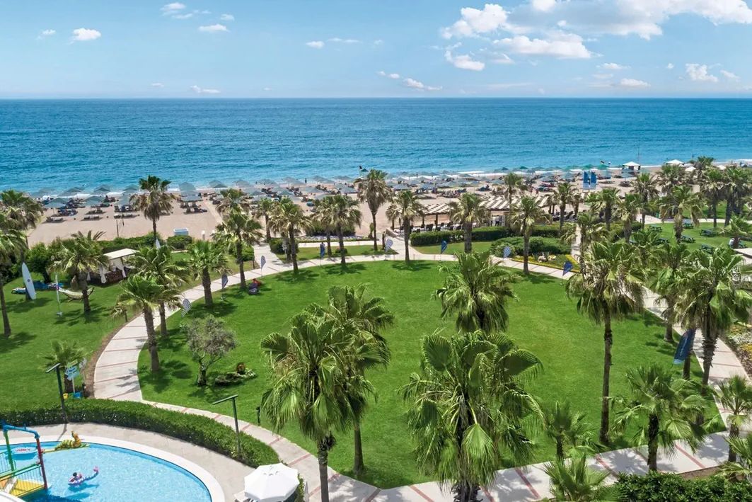 Kaya Side (ex. Club Calimera Kaya Side) - teren hotelu