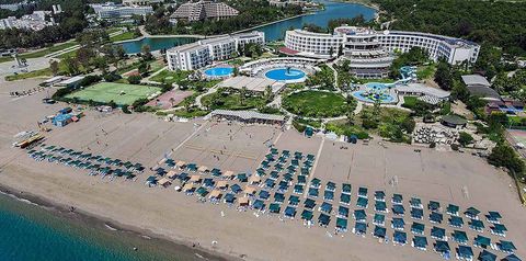 teren hotelu, plaża