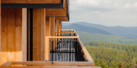 balkon / taras, góry