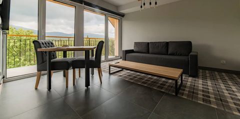 pokój, balkon / taras, góry