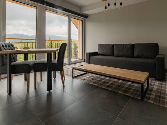 pokój, balkon / taras, góry