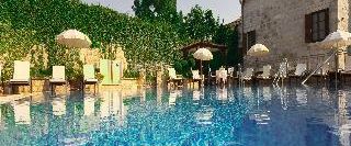 teren hotelu, basen