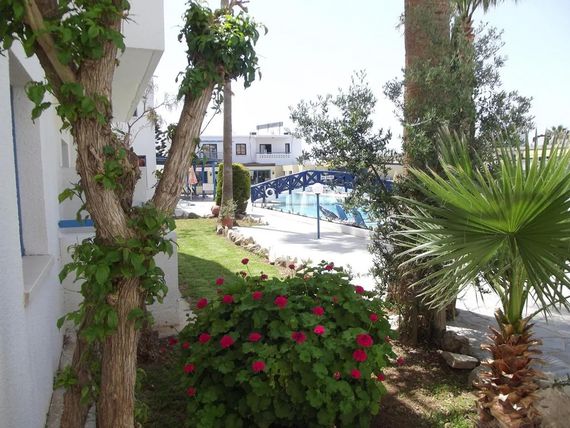 teren hotelu
