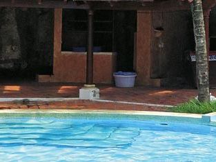 teren hotelu, basen