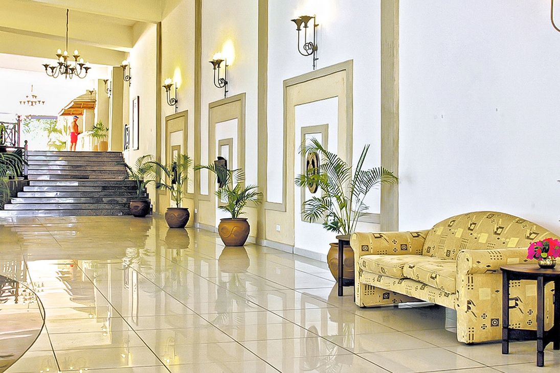 recepcja / lobby, teren hotelu