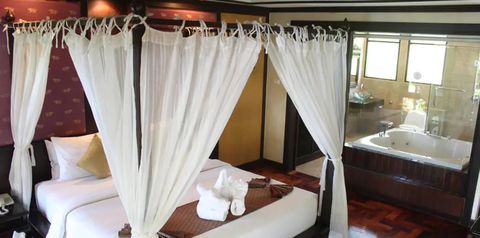 pokój, łazienka, jacuzzi