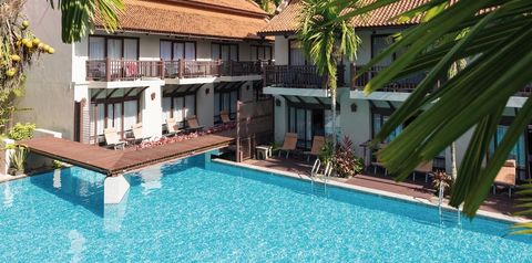 teren hotelu, basen