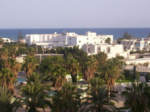 teren hotelu