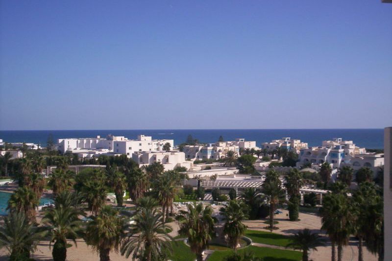 teren hotelu