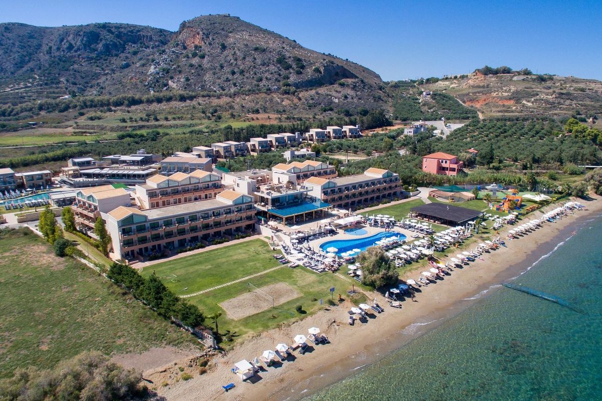 teren hotelu