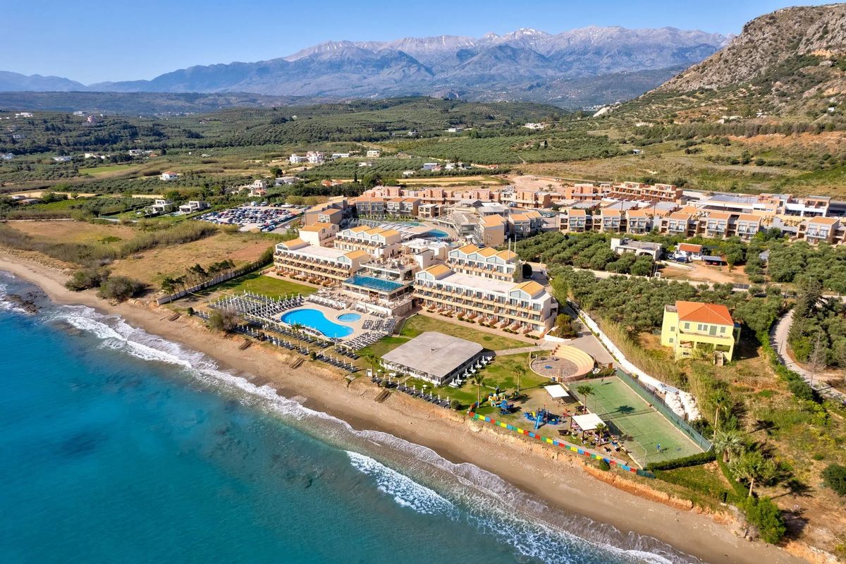 teren hotelu