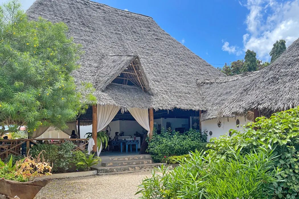 teren hotelu, restauracja