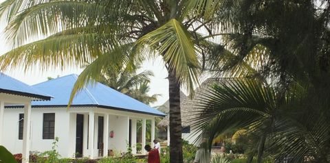 obiekt, teren hotelu