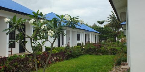 obiekt, teren hotelu