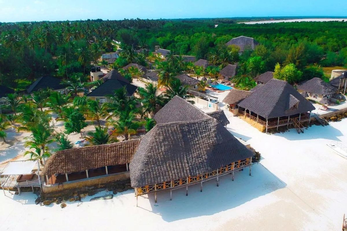 plaża, basen, teren hotelu