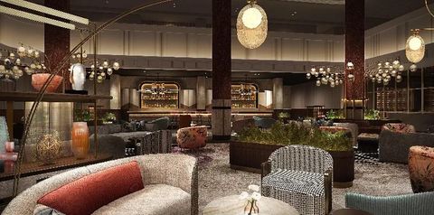 drink bar, recepcja / lobby