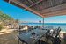 góry, plaża, restauracja