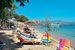 teren hotelu, plaża