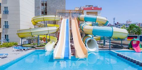 aquapark, zjeżdżalnia
