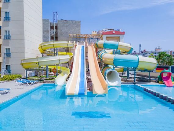 aquapark, zjeżdżalnia