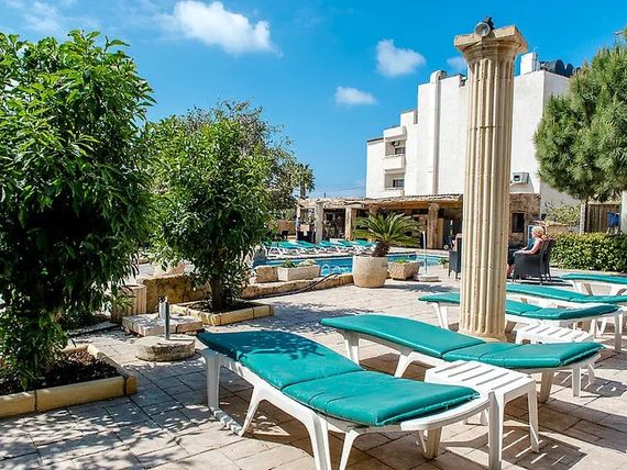 teren hotelu